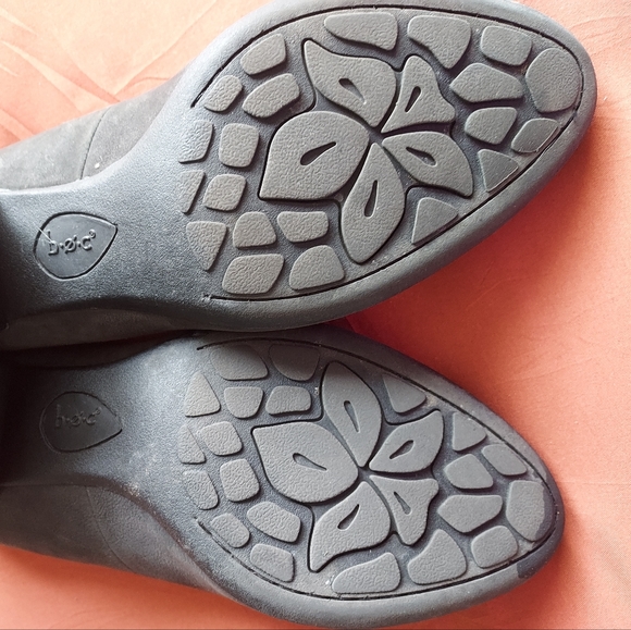 🆕BOC CLEARANCE Black Block Heels in Soft Suede - Picture 4 of 5